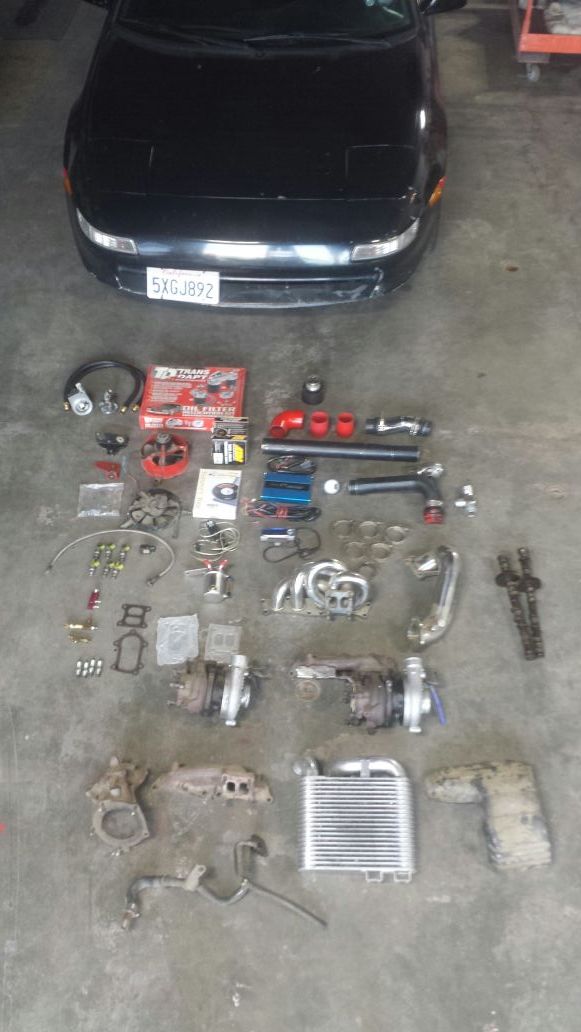 MR2 TURBO KIT 3SGTE 5SFE 5SFTE