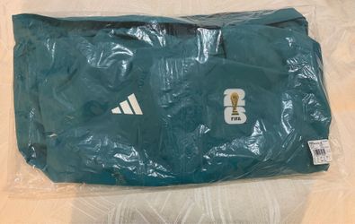 “NEW” Original FIFA World Cup 2026 Adidas Aqua Green Jacket - Size M