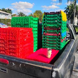 Plastic Storage Bins