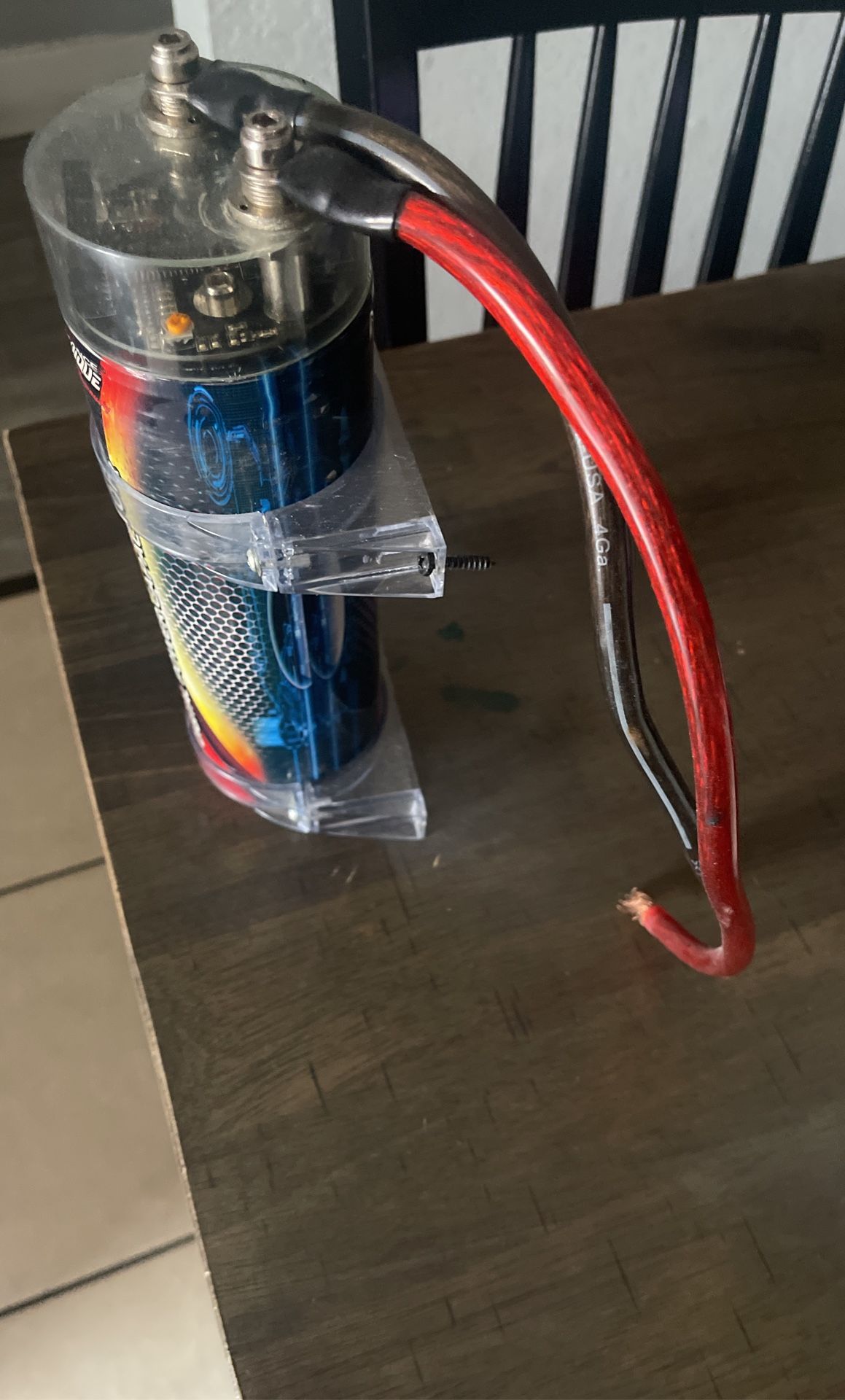 Car Audio Capacitor.