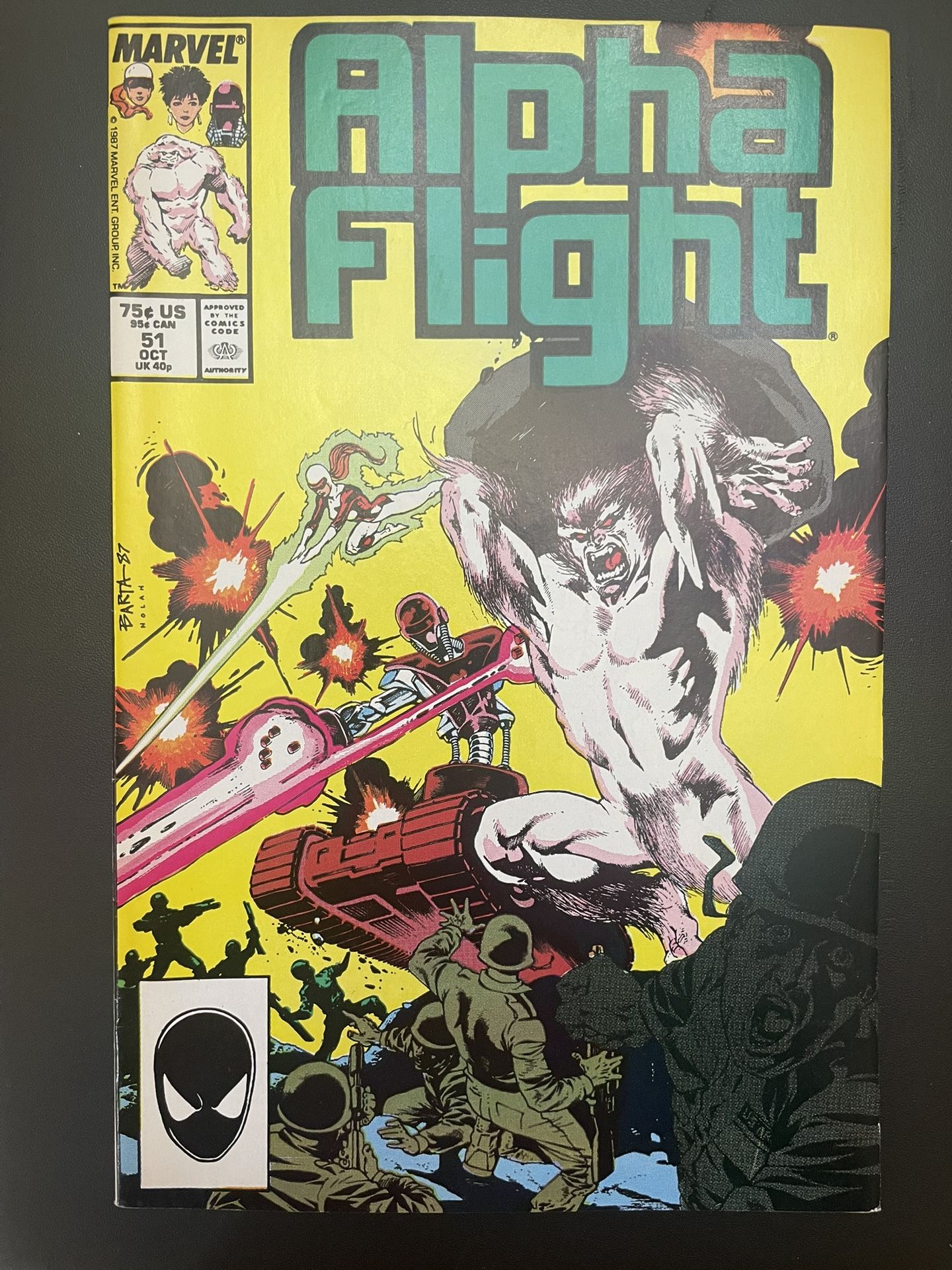 Alpha Flight #51