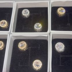 Moissanite Stud Earrings