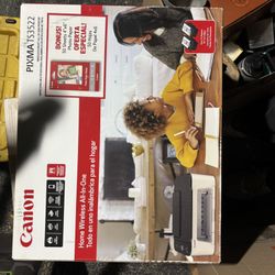 Canon Printer Brand New With Paper And Photo Paper 