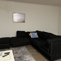 Black Couch for Sale - UCF