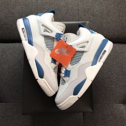 Jordan 4 Military Blue 