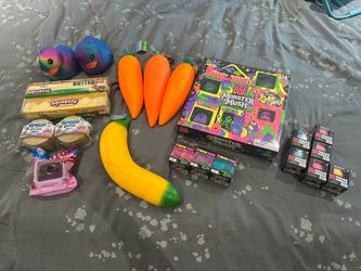 Authentic Needohs, RMS dumplings, and duck, butter, banana, carrot squishy