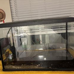 5.5 Gallon Fish Tank 