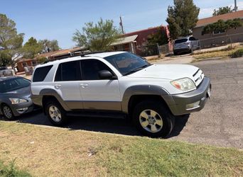 2003 Toyota 4Runner