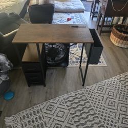 Aodk Tiny Computer Desk For Teens Room