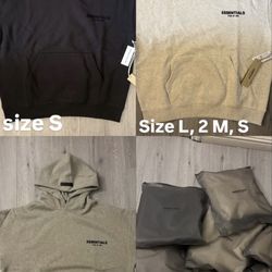 Essentials Hoodies