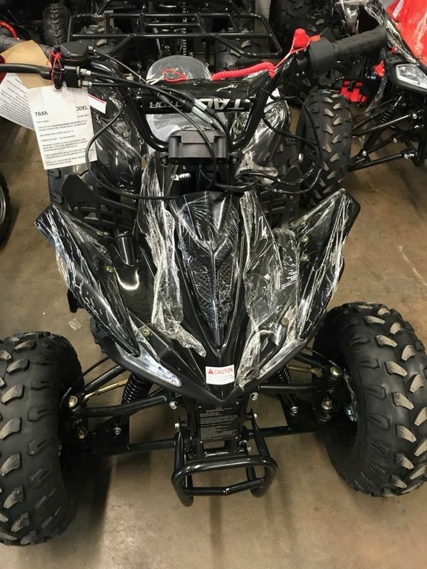 125cc sport atv four wheeler