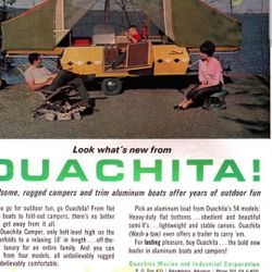 Vintage Pop Up Trailer.  