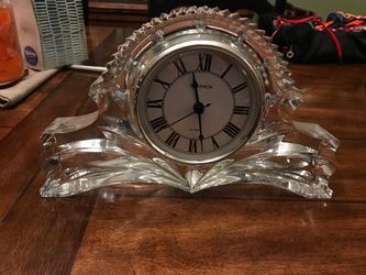 Crystal Clock