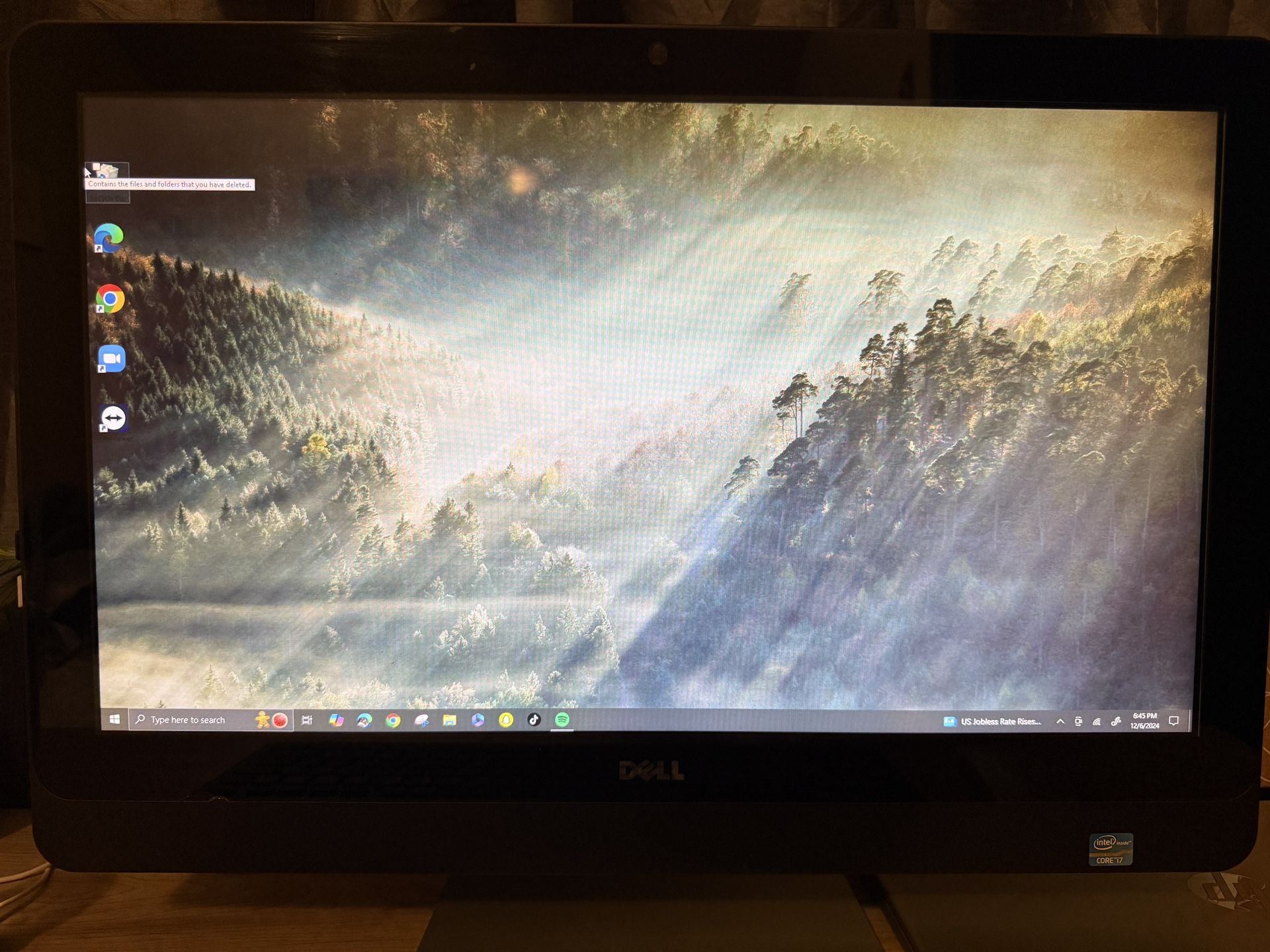 Dell Computer Silver