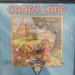Candy Land Classic Limited Edition 50th Anniversary Board Game