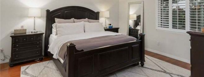 King Size Wood Bedframe (Mattress NOT Included)
