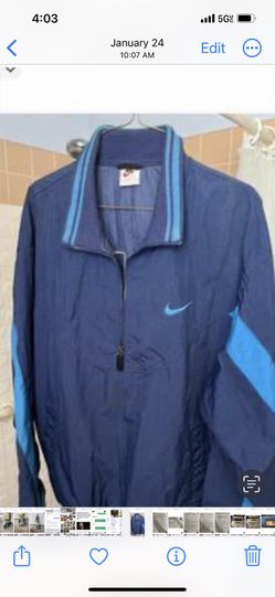 Nike Windbreaker Size M