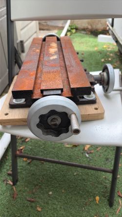 Universal Compound Cross Slide Milling Drilling Table