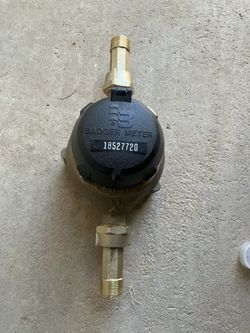 Badger Recordall 25 And 35 Water Meters Kits