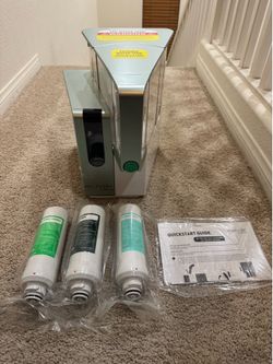 NEW Morcler By Zija Countertop Water Filtration Purification Exclusive 5 Stage