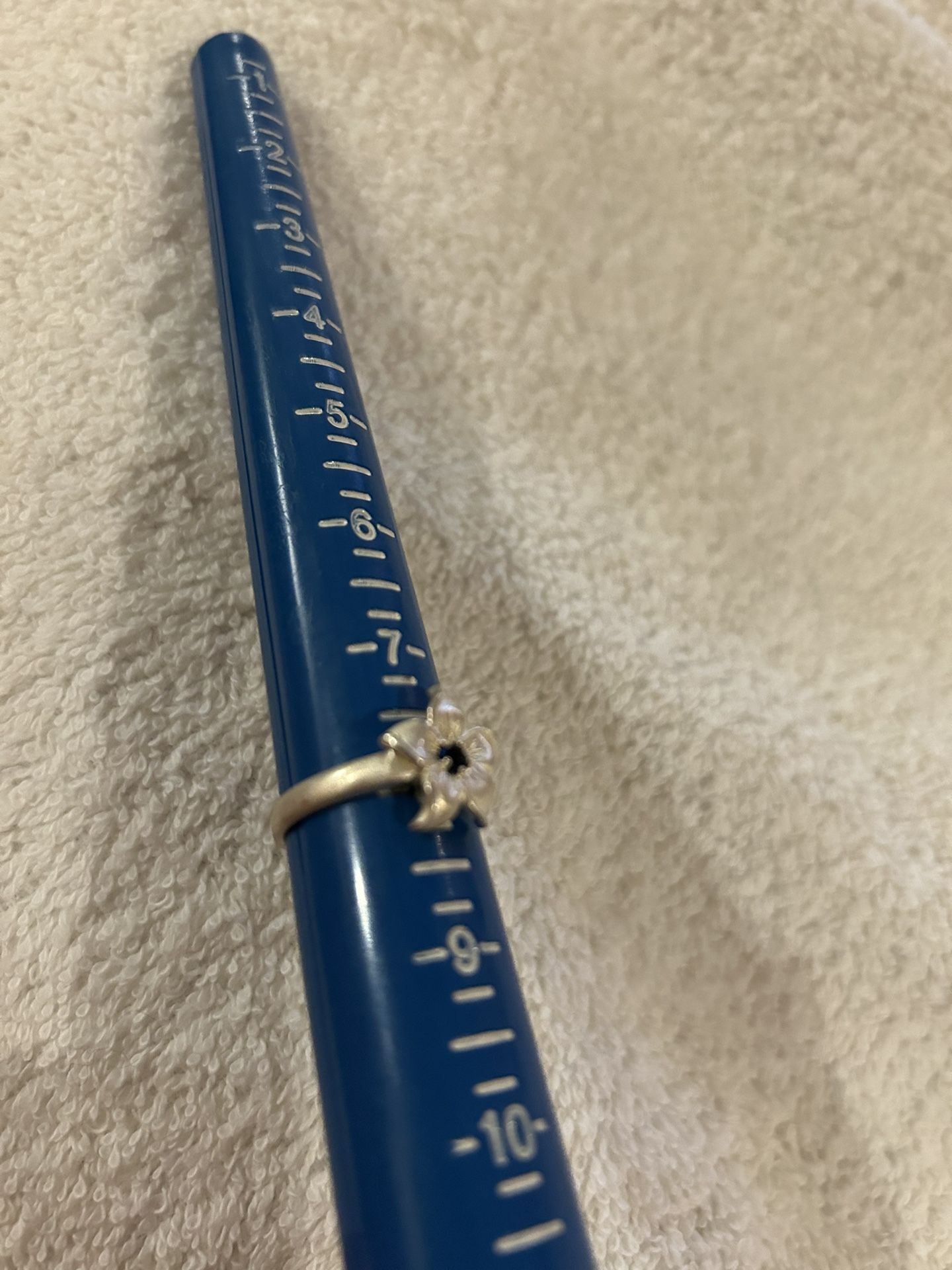 Vintage ring band sterling silver 925 beautiful unique size 8