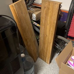 Two Big Floating Shelves 