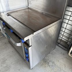 Imperial 36” Griddle Convection Oven