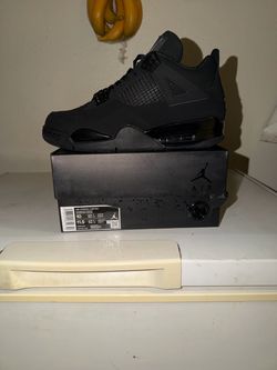 Air Jordan 4 (BLACK CAT)
