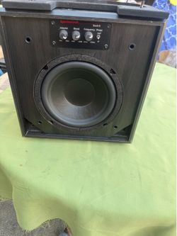 Speakercraft subwoofer speaker