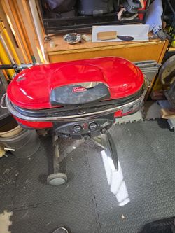 Coleman road trip grill