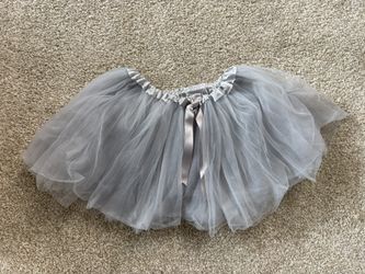 Girls Tutu Grey Sizes 18 Months-6 Years