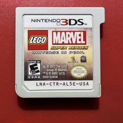Nintendo 3DS Lego Marvel Super Heroes Universe In Peril