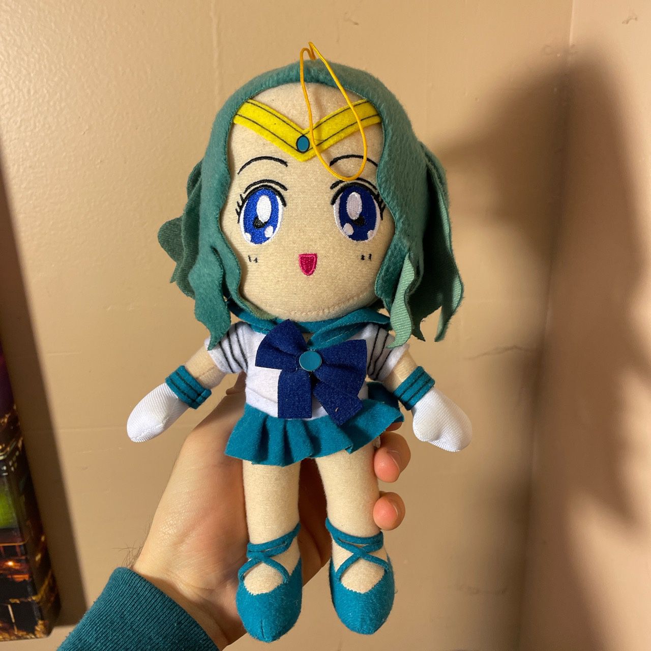 Sailor Neptune from Sailor Moon Plushie!