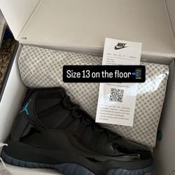 Jordan 11 Gamma Blue 