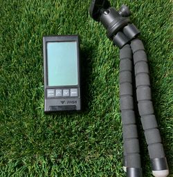 PRGR Launch Monitor and Tripod