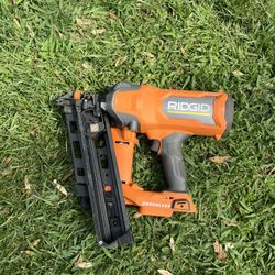 Ridgid Framing Nailer 18v
