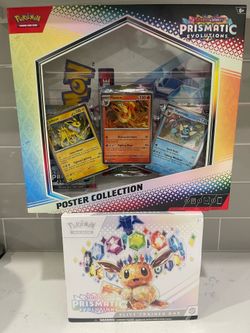Pokemon Prismatic Evolution Lot