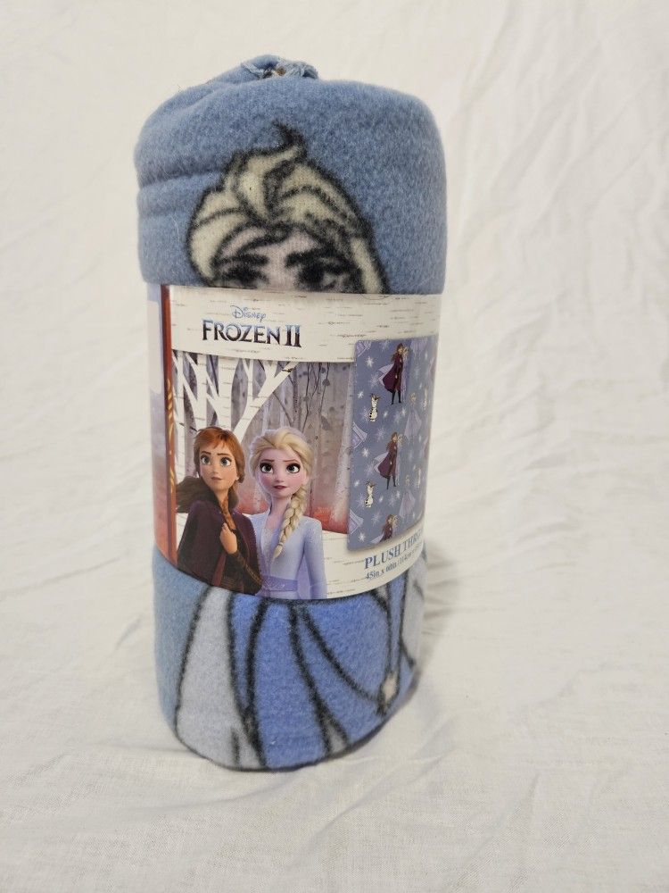 Kids Frozen 2 Throw Blanket