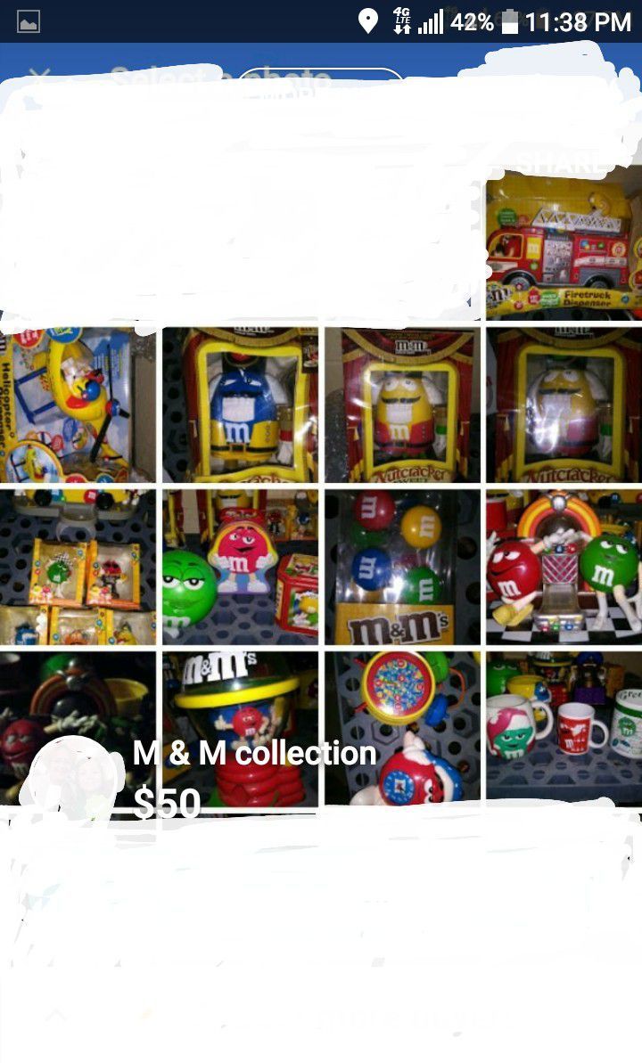 M &M collection