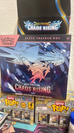 Pokemon Chaos Rising ETB