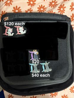 Disneyland D pins