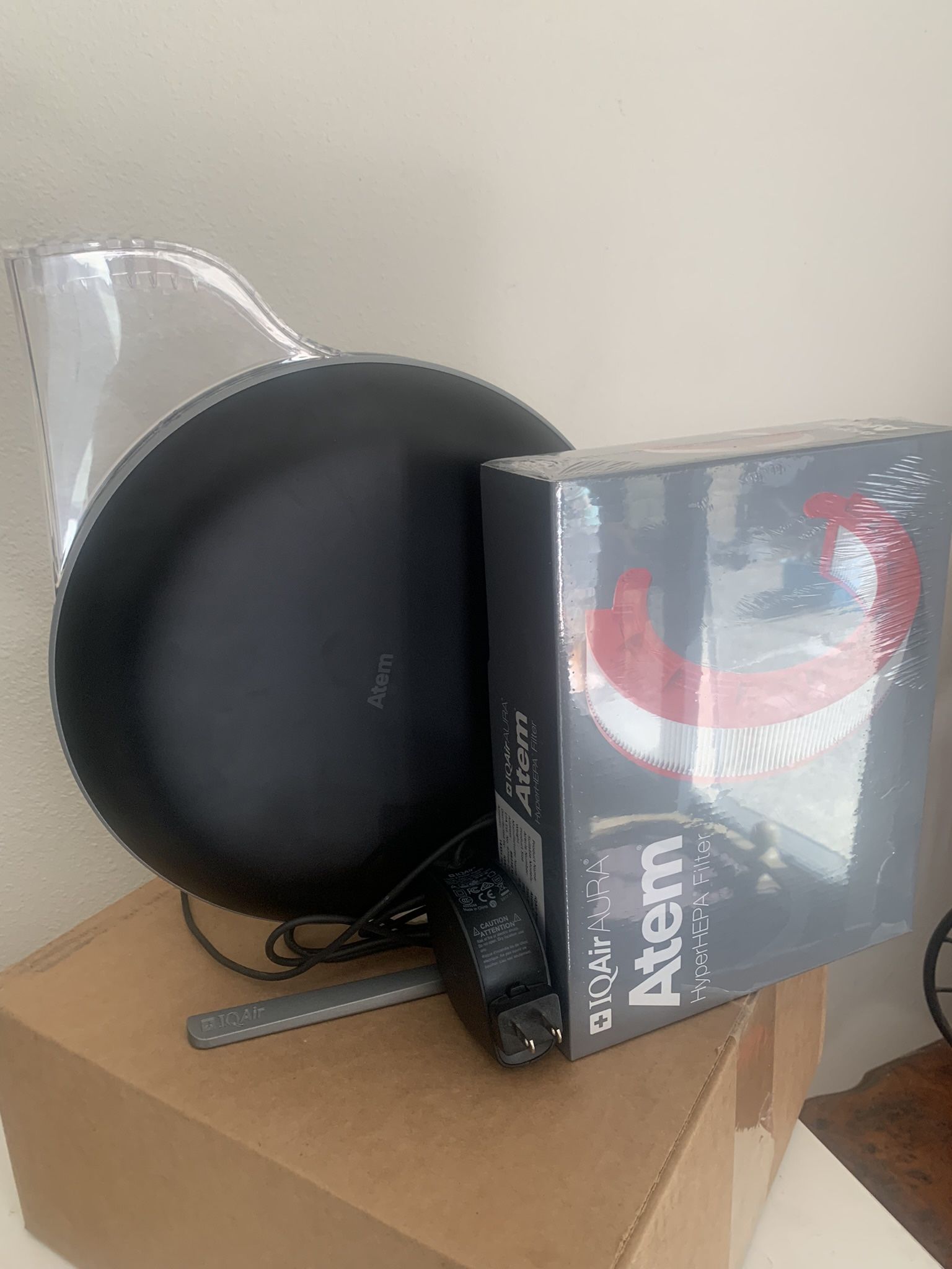 IQAir Atem air Purifier Plus New Filter