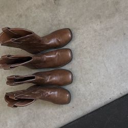 Kid Boots Size 1 And 4