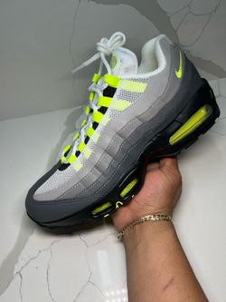 Nike air Max 95 big bubble neon