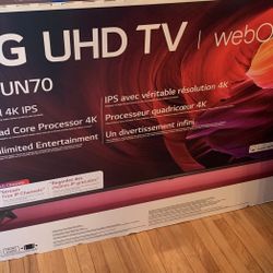 LG UHD TV 75”