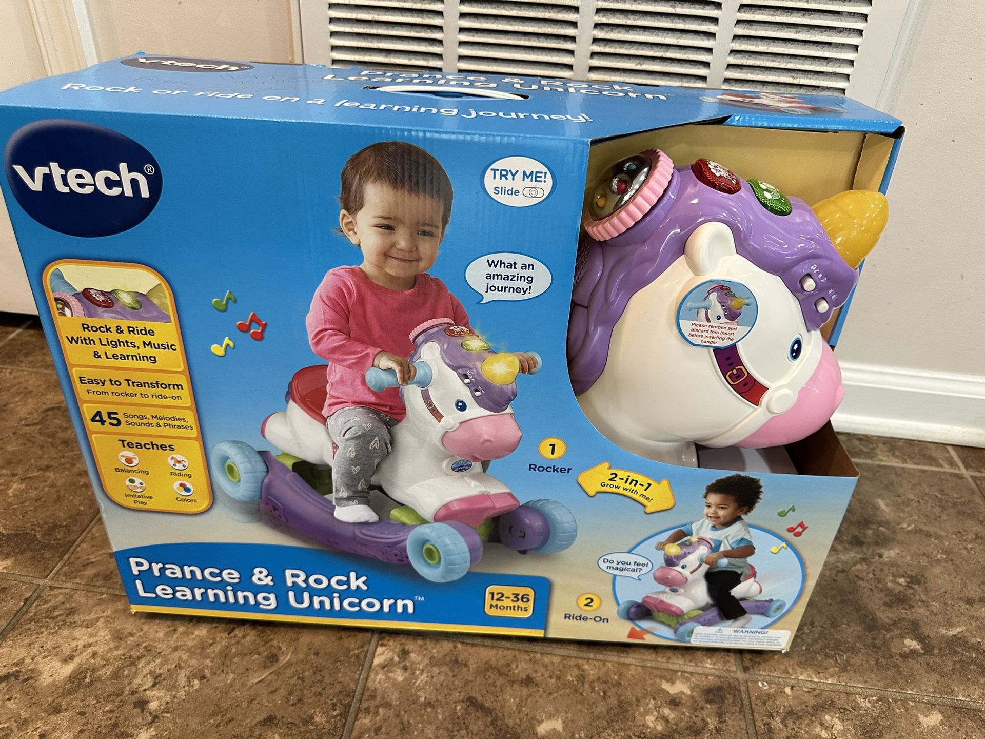 Vtech Prance And Rock Learning Unicorn