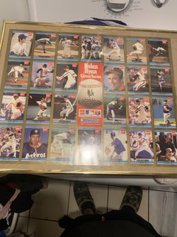 Nolan Ryan Coca Cola Full Collection