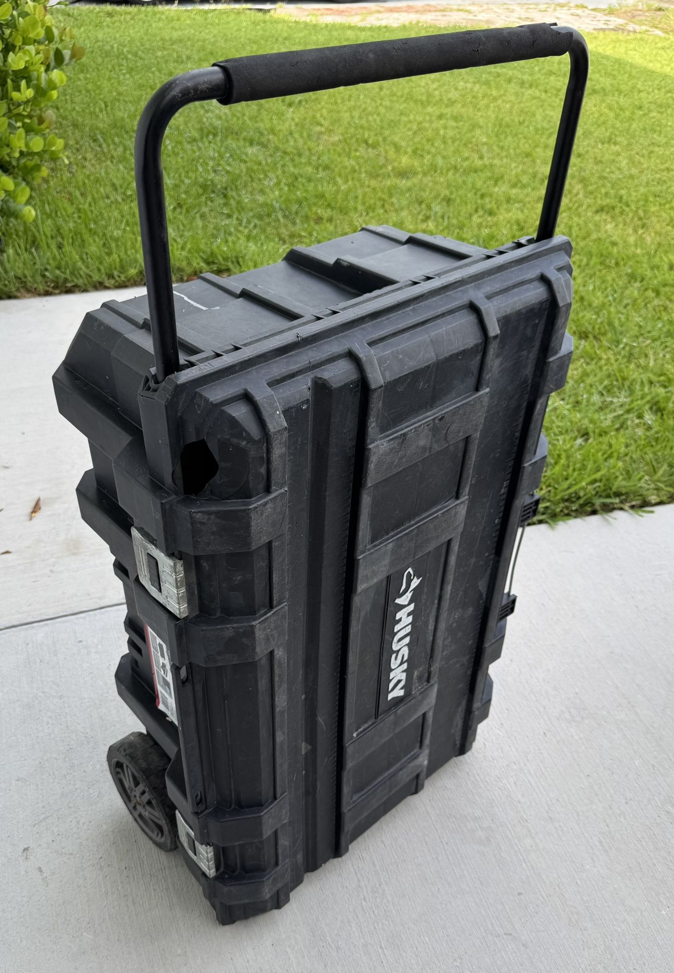Husky 25-Gallon Rolling Tool Storage Box(s) - 2 Available