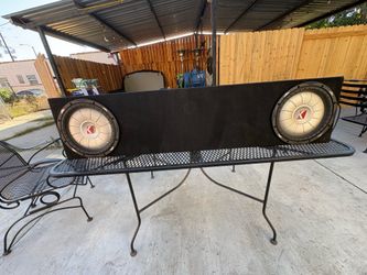Car speakers