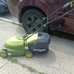 Sun Joe Corded Lawn Mower 